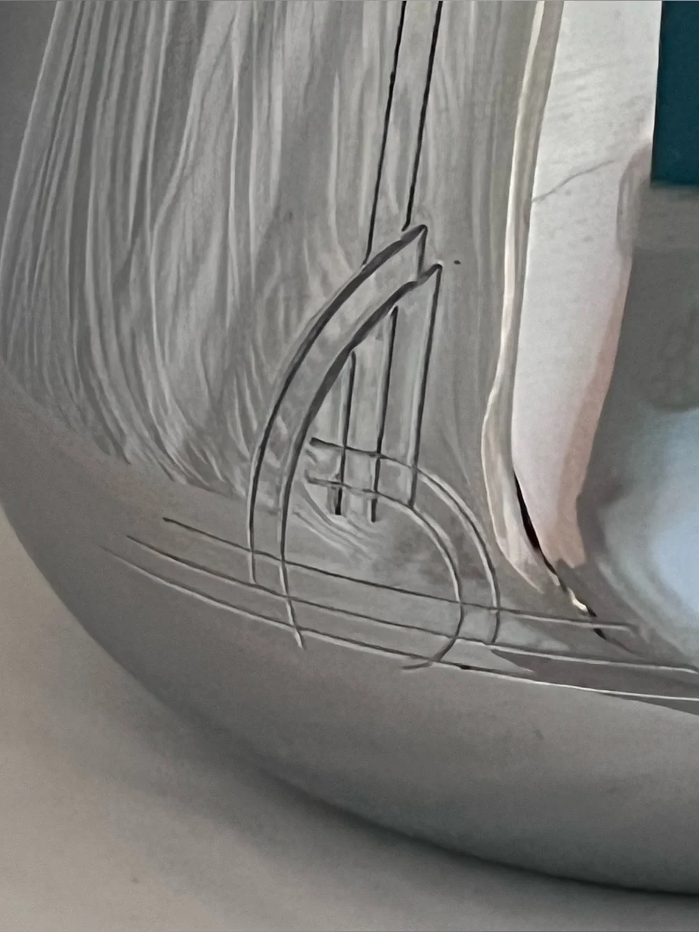 Mid-Century Modern Chrome Creamer and Sugar